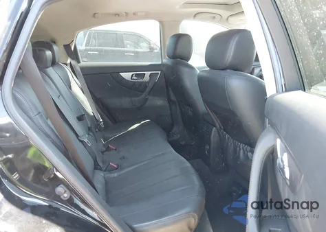 2017 Infiniti Qx70 z USA, uszkodzony, nr VIN JN8CS1MW1HM413131